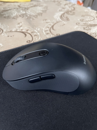 Беспроводная мышь Baseus F02 Ergonomic Wireless Mouse 2.4G Bluetooth 4000DPI Black фото от покупателей 3