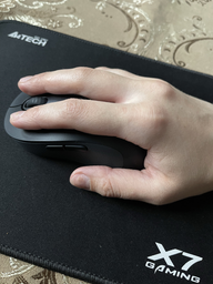 Беспроводная мышь Baseus F02 Ergonomic Wireless Mouse 2.4G Bluetooth 4000DPI Black фото от покупателей 5
