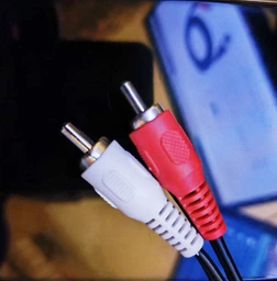 Кабель 5 pin DIN на штекер RCA(тюльпан) стерео довжина 1.2 метра LX8043
