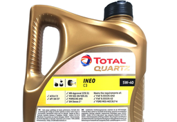 Масло моторное Total Quartz Ineo C3 5W-40 5 л (GPL-820125)