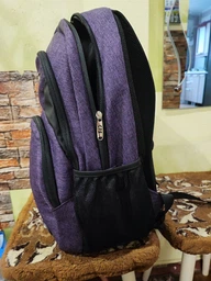 Рюкзак молодіжний Cool For School 48x33x22 см 26-35 л фіолетовий (CF86746-02) фото від покупців 4