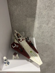 Lego Star Wars Джедайський винищувач Обі-Вана Кенобі 75333 фото від покупців 1