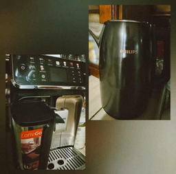 Кофемашина PHILIPS Series 5500 LatteGo EP5547/90 фото от покупателей 2