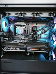 Видеокарта Gigabyte Nvidia GeForce RTX 5070 Ti AORUS MASTER 16G (GV-N507TAORUS M-16GD) фото от покупателей 4