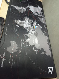 Игровая поверхность карта мира RZTK Map 900 x 400 x 4 мм фото от покупателей 7