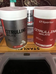 Цитруллин Sporter Citrulline Malate 700 мг 200 капсул (4820249723180)