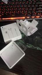 Наушники со штекером 3.5mm для Apple iPhone 5 / 5s / SE / 6 / 6s / 6 Plus / 6s Plus