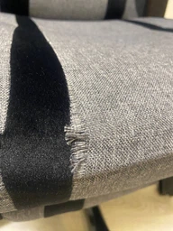 Геймерское кресло GT Racer X-2749-1 Fabric Gray/Black Suede фото от покупателей 1