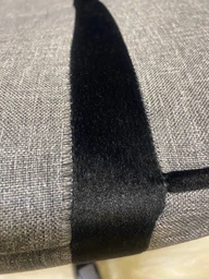 Геймерское кресло GT Racer X-2749-1 Fabric Gray/Black Suede