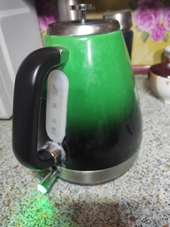 Электрочайник RZTK KS Green Ombre фото от покупателей 1