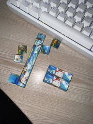 Набір кейкапів Hator Authentic Edition PBT keycaps Fighting cats (HTS-705)