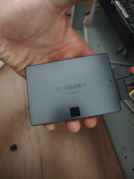 SSD диск Samsung 870 QVO 1TB 2.5" V-NAND 4bit MLC (QLC) SATA III (MZ-77Q1T0BW) фото от покупателей 1