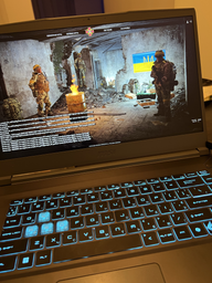 Ноутбук MSI Thin 15 B12V (B12UC-1884XUA) Cosmos Gray / 15.6" IPS Full HD 144 Гц / Intel Core i5-12450H / RAM 16 ГБ / SSD 512 ГБ / nVidia GeForce RTX 3050, 4 ГБ фото від покупців 5