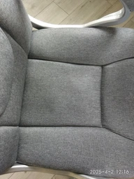 Офисное кресло GT Racer X-2852 Classic Fabric Dark Gray фото от покупателей 3