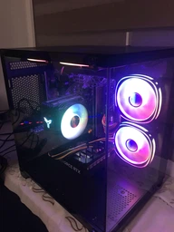 Компьютер Игровой Digitalfury R5 Ryzen 5 5600/32Gb DDR4/RTX 4060 8Gb/1Tb SSD M2/В450/600W фото от покупателей 1