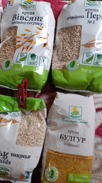 Крупа Терра Вівсяна Пакет 800г (4820015730831) фото від покупців 2