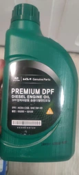 Моторное масло Mobis Hyundai/KIA Premium DPF Diesel 5W-30 6 л (05200-00620) фото от покупателей 1
