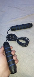 Скакалка швидкісна для кросфіту Cornix Speed Rope Classic з обтяженням XR-0354 Black/Red фото від покупців 12