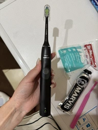 Електрична зубна щітка PHILIPS Sonicare HX6800/63 Protective Clean 4300 фото від покупців 10