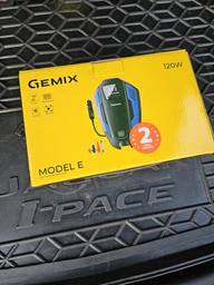 Автокомпрессор Gemix Model E Black/blue (GMX.Mod.E.BBl) фото от покупателей 8