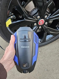 Автокомпрессор Gemix Model E Black/blue (GMX.Mod.E.BBl) фото от покупателей 6