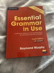 Essential Grammar in Use: A Self-Study Reference and Practice Book for Elementary Learners of English: With-Реймонд Мерфі-(9781107480551) фото від покупців 2