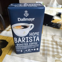 Кава Dallmayr Home Barista Далмаєр бариста мелена вага 500 гр