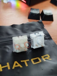 Набір оптичних перемикачів Hator Hotswap Switch Gateron Red (HTS-117) фото від покупців 1