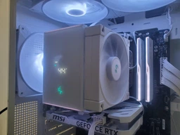 Кулер Deepcool AK500 Digital White фото від покупців 1