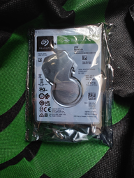Жорсткий диск Seagate Barracuda 2TB 5400rpm 128MB ST2000LM015 2.5 SATAIII фото від покупців 4