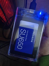 Внешний карман Dynamode для 2.5" SATA HDD/SSD USB 3.0 Прозрачный (DM-CAD-25316) фото от покупателей 5