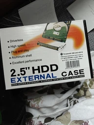 Внешний карман Dynamode для 2.5" SATA HDD/SSD USB 3.0 Прозрачный (DM-CAD-25316) фото от покупателей 2