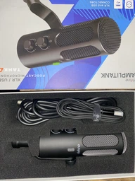 Микрофон динамический Fifine Tank 3 USB/XLR Black