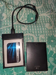 Зовнішня кишеня Ugreen US221 Original USB 3.0 (30848) SATA для HDD 2.5" фото від покупців 1