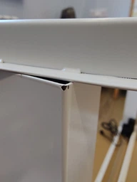 Стіл з електро-регулюванням висоти 120 X 60 см Flexi Desk White 027898 фото від покупців 5