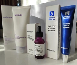 Омолаживающий лифтинг-крем для век с пептидным комплексом MEDI-PEEL 5 GF Eye Tox Cream 40 мл