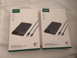 Внешний корпус UGREEN US211 карман для жесткого диска 2.5" USB 3.1 to SATA III HDD SDD (50743)