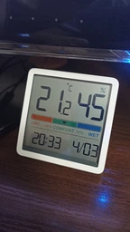 Термогигрометр RZTK Monitor Clock фото от покупателей 8