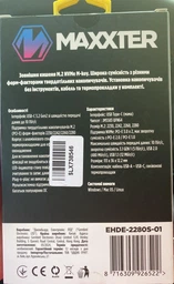 Внешний карман Maxxter для M.2 Type-C Black (EHDE-2280S-01) фото от покупателей 2