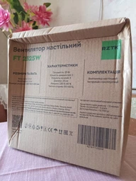 Вентилятор RZTK FT 2325W фото от покупателей 9
