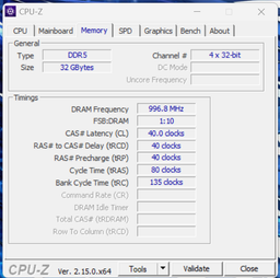 Оперативная память ноутбучная Kingston Fury DDR5 32GB (2x16GB) 5600MHz SO-DIMM PC5-44800 (KF556S40IBK2-32) фото от покупателей 8