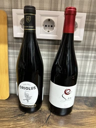 Вино Oriolus Merlot 2022 червоне сухе 0.75 л 13.5% (3438910874546)