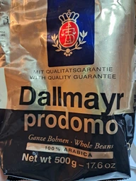 Кофе в зернах Dallmayr Prodomo 500 г
