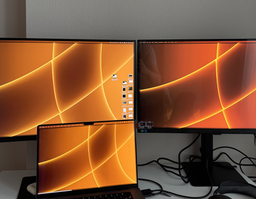 Монитор 27" Samsung ViewFinity HRM S80UD Monitor (LS27D804UAIXCI) -- 4K UHD IPS / 8-Bit + FRC / HDR10 / Flicker Free / Picture-by-Picture / USB Type-C 90 Вт