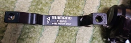 Дисковые тормоза перед. Shimano 160 мм BR-TX805 комплект Черные (03262) фото от покупателей 1