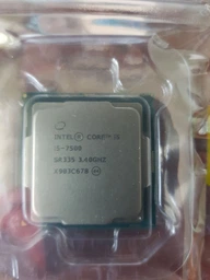 Процесор Intel Core i5-7500 3.40GHz/6MB/8GT/s (SR335) s1151, tray