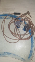 Кабель для навушників Knowledge Zenith OFC Cable With Mic Silver (2pin, C) (90403036) фото від покупців 1