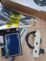 Мережева карта WiFi+Bluetooth Fenvi FV-AC1200s 2.4/5.8Ghz, дводіапазонна фото від покупців 2