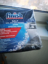 Сіль для посудомийки FINISH cristalli di sale 1000г фото від покупців 7