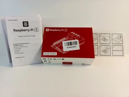 Мікрокомп'ютер Raspberry Pi 5 - 8GB